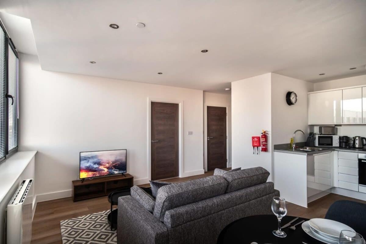 Stayzeni, Alexandra Rise Manchester Great 1 Bed 외부 사진
