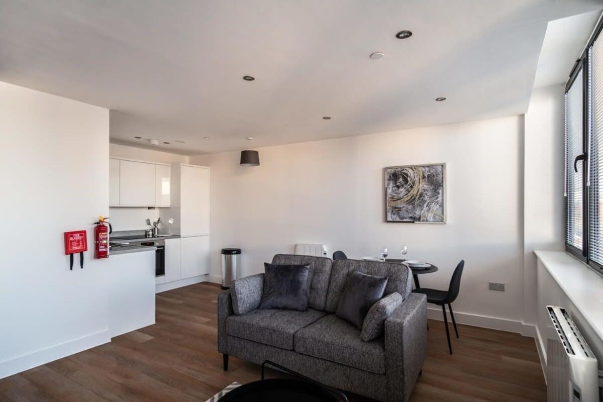 Stayzeni, Alexandra Rise Manchester Great 1 Bed 외부 사진