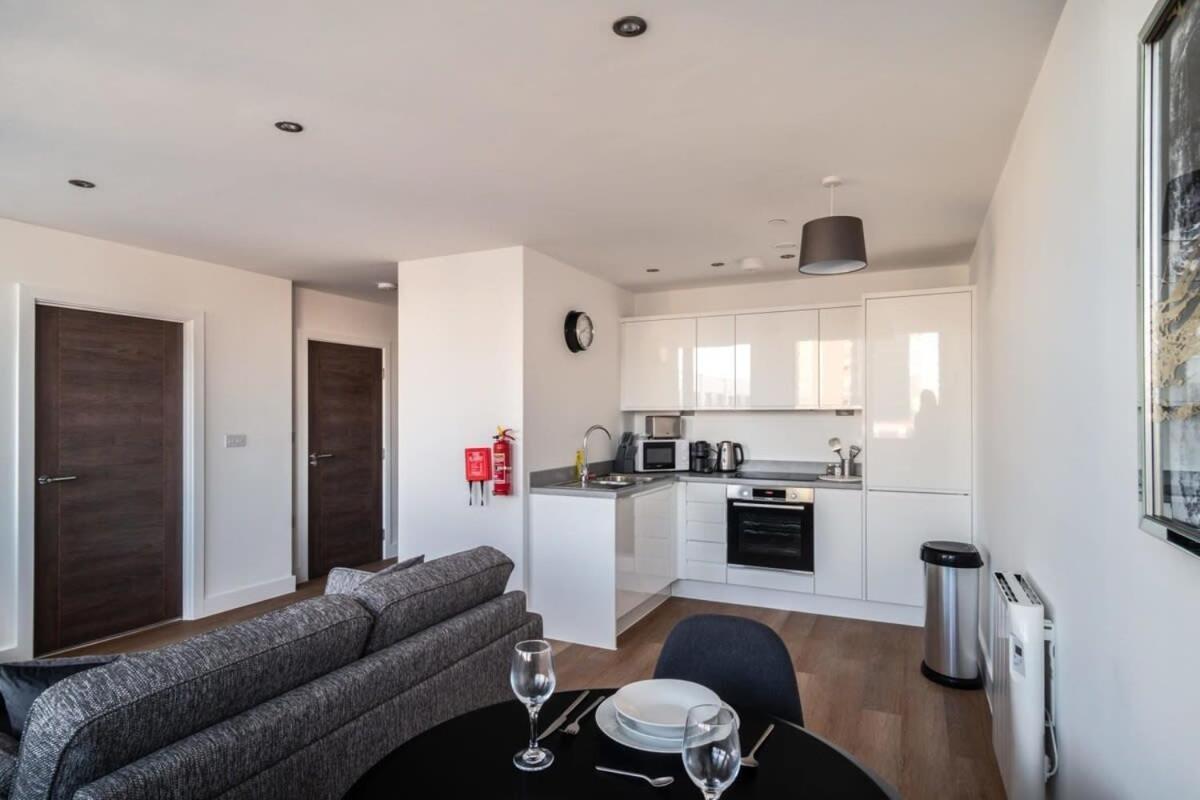 Stayzeni, Alexandra Rise Manchester Great 1 Bed 외부 사진